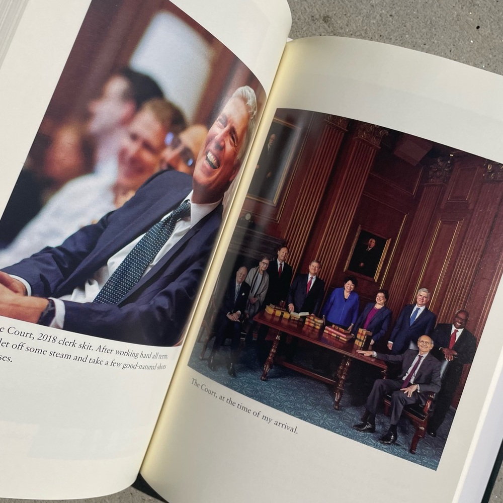 SCOTUS Justice Neil Gorsuch Signed 2019 Book A Republic If You Can Keep It HC/DJ - Picture 6 of 9
